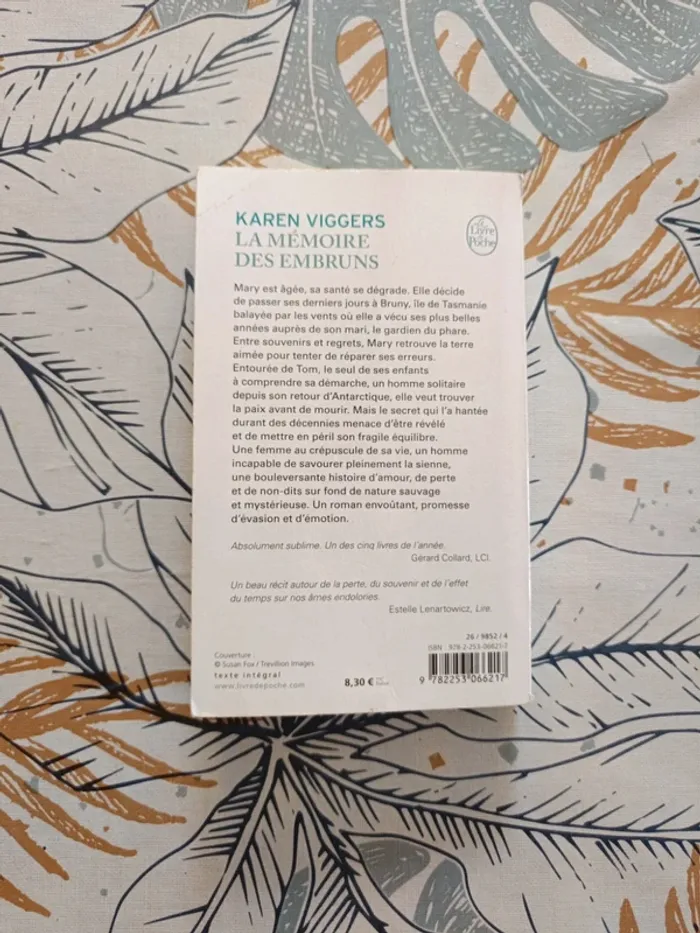 La mémoire des embruns - photo numéro 4