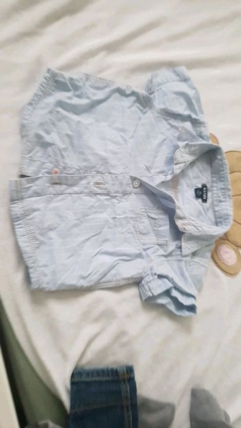 Chemise bébé 6 mois