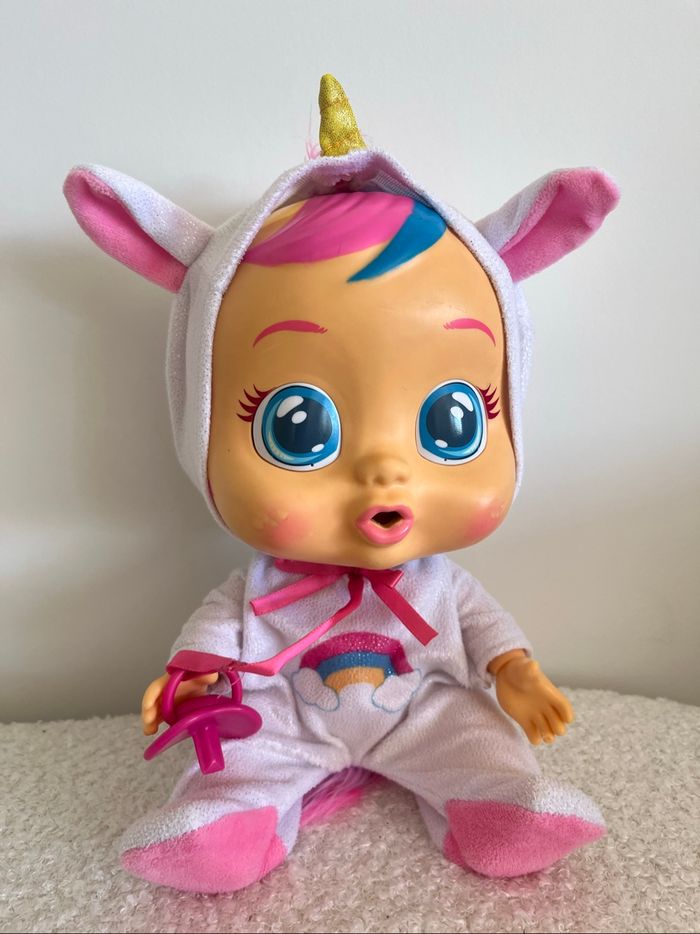 Cry Babies licorne