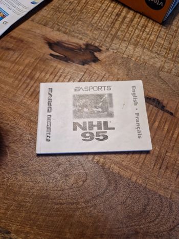 Notice nhl 95 megadrive