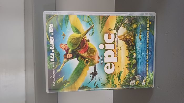 Dvd Epic