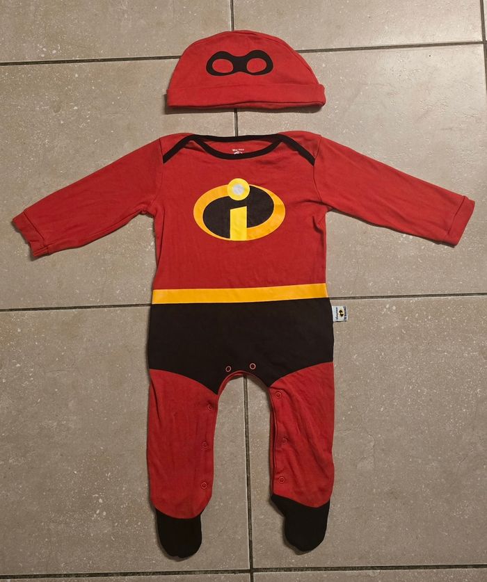 Déguisement Indestructibles 12 mois