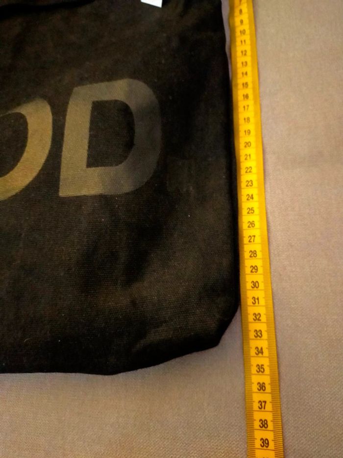 Sac en toile noir – MOOD – Neuf - photo numéro 6