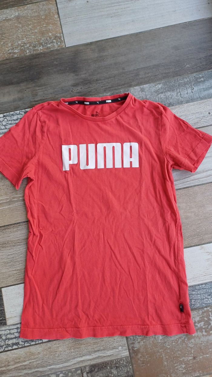 T-shirt puma mixte 14 ans
