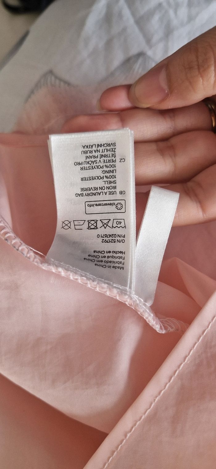 Très jolie robe fille pour fête - photo numéro 8