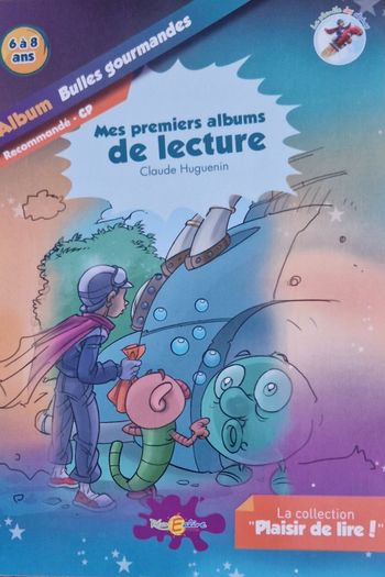 mes premiers albums de lecture