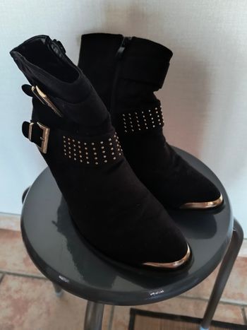 Boots femme nubuck femme 38
