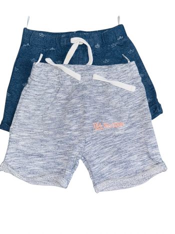 Lot de 2 short 12 mois