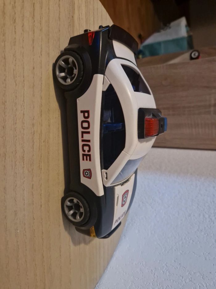 Voiture de police playmobil - photo numéro 2