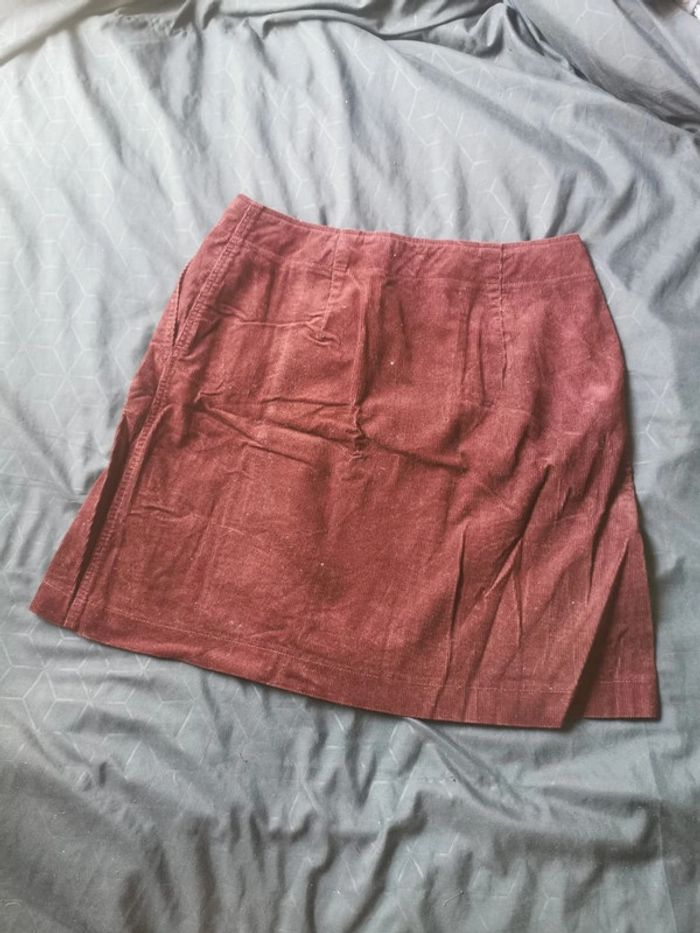 Jupe marron Uniqlo - photo numéro 2