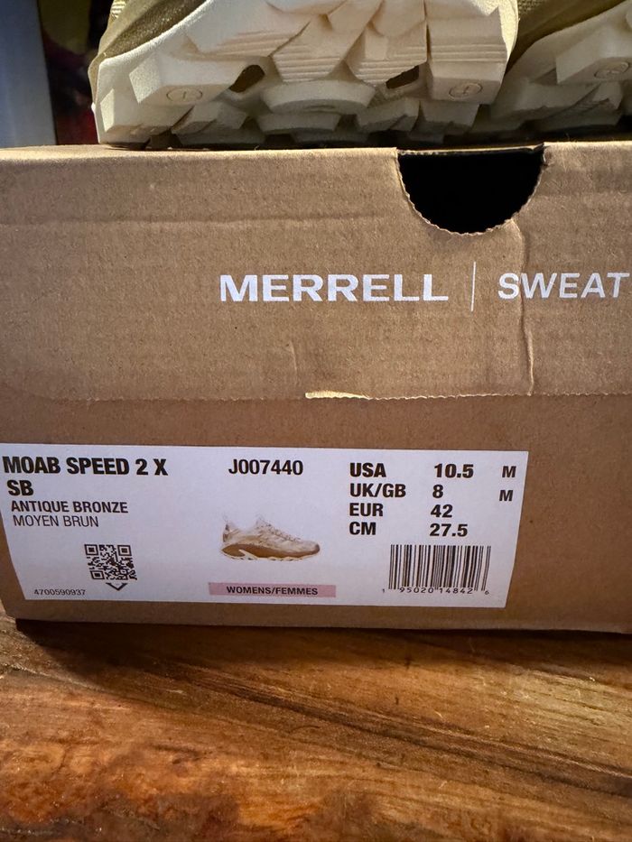 Chaussures Merrell Moab speed - photo numéro 6