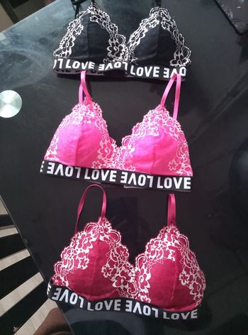 Lit 3 Soutien gorge femme neuf