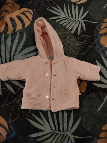 manteau 0/1mois disney