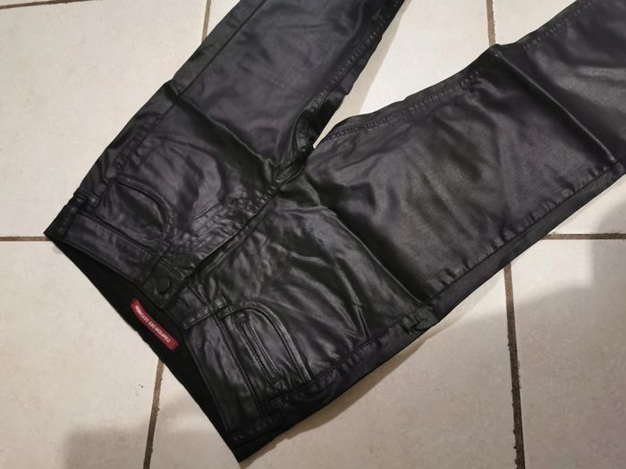 Jean noir enduit Comptoir des Cotonniers - photo numéro 2
