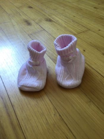 Chaussons 0/3 mois