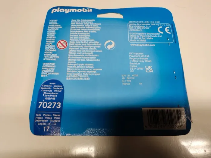 Coffret pirate et soldat anglais playmobil - photo numéro 2