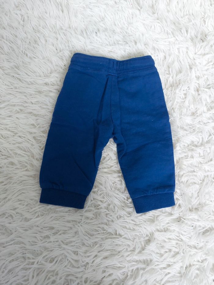 Jogging bleu marine - photo numéro 3