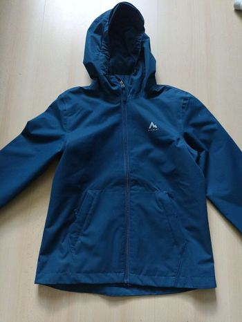 K-way bleu 12 ans garçon