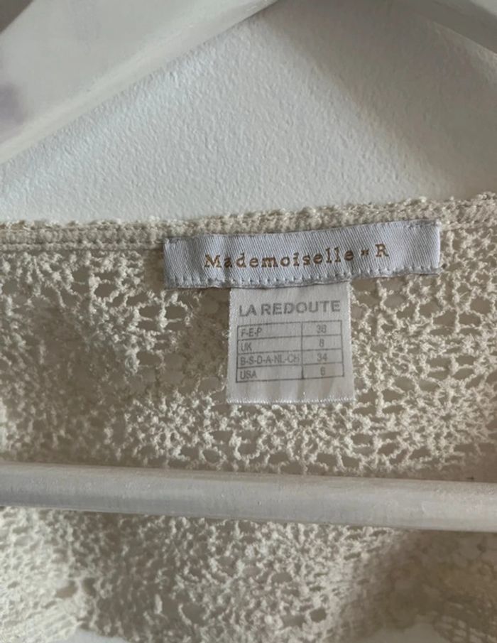 Blouse à dentelles - photo numéro 8
