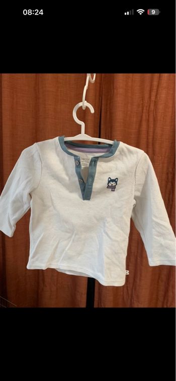 T-shirt manche longue 