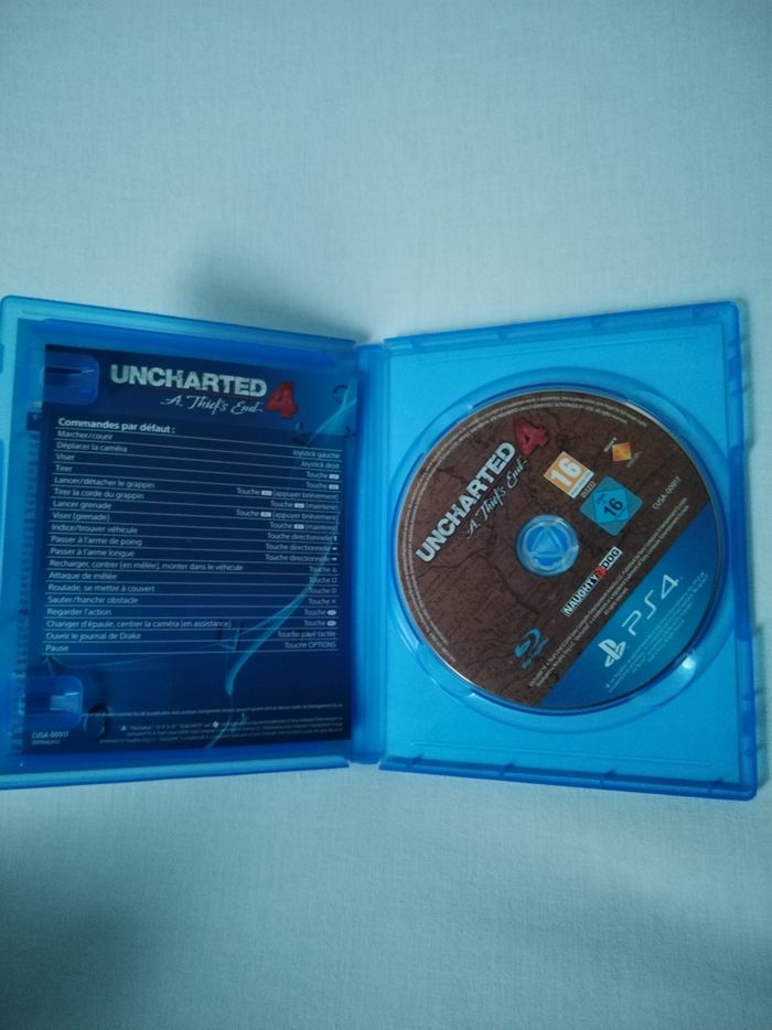 Uncharted 4 A Thief's End PS4 - photo numéro 4