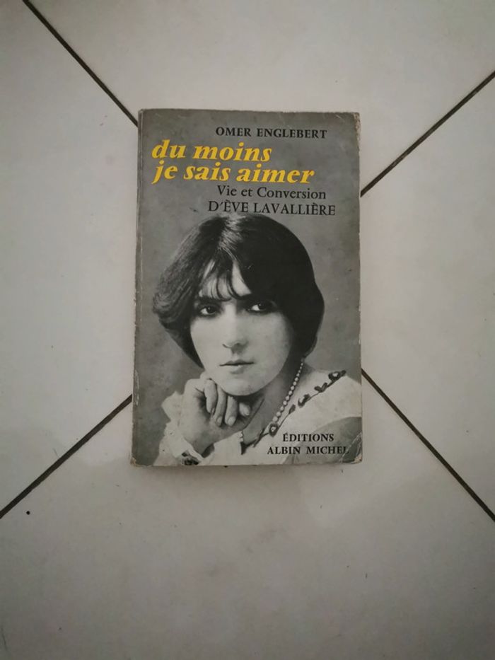 Du moins je sais aimer