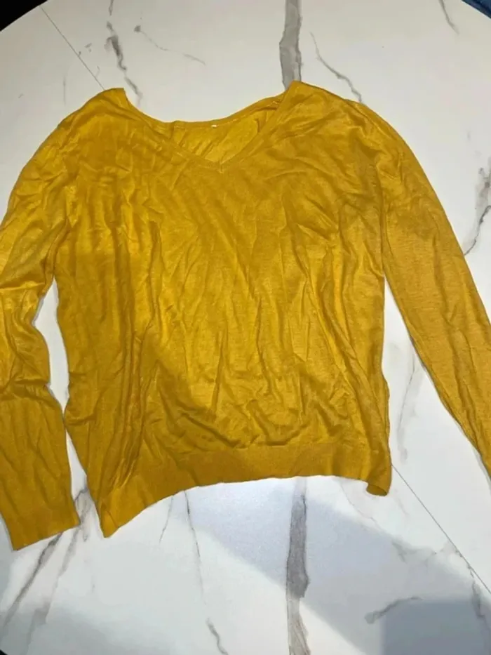 Pull moutarde – Taille M