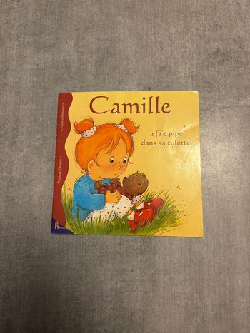 Livre, Camille a fait pipi dans sa culotte