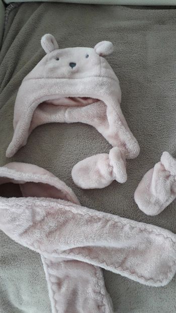 Ensemble bonnet Kiabi