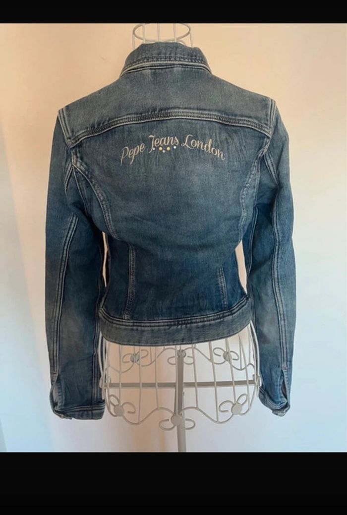 Veste en jean - photo numéro 5