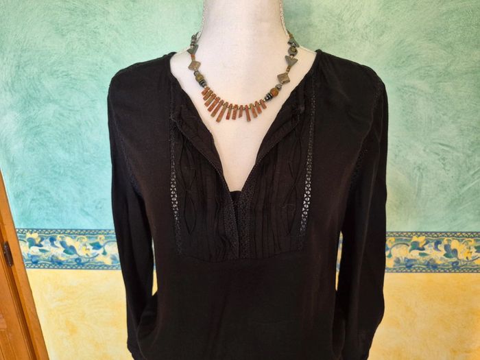 Robe noire Etam toutes saisons 38 - photo numéro 2