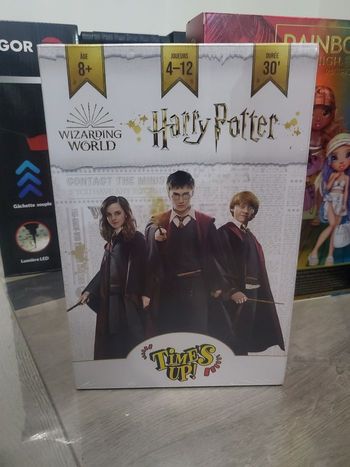 Time's up HARRY POTTER.