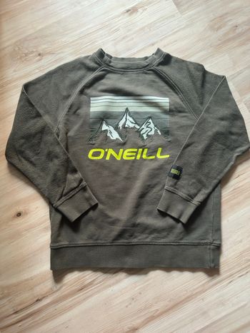 Sweat O'Neil kaki pour enfants de 12 ans