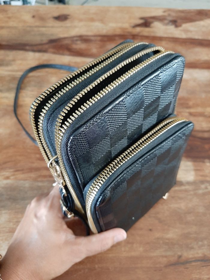 Sac pochette bandoulière - photo numéro 4