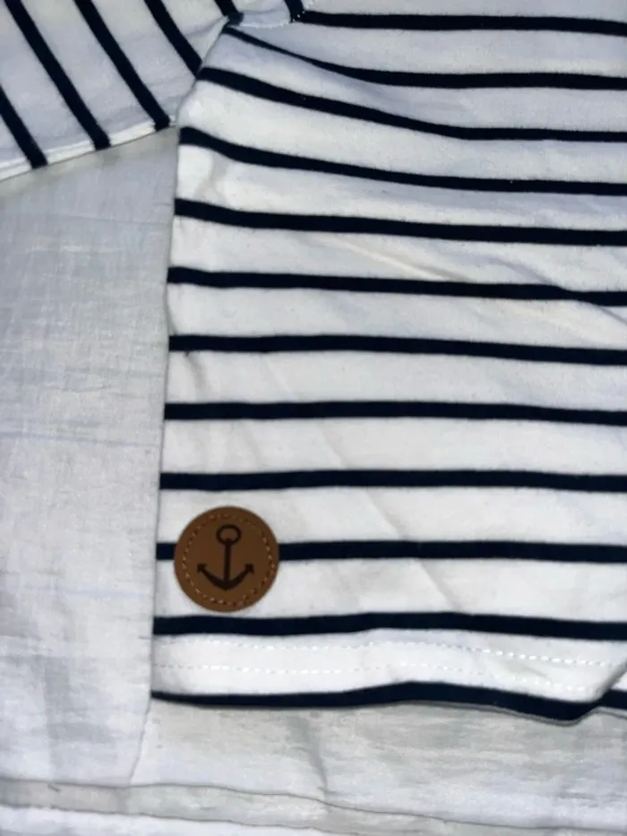 T shirt manches longues garçon - photo numéro 3