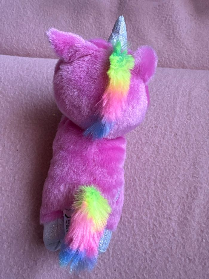 Petite peluche licorne - photo numéro 3