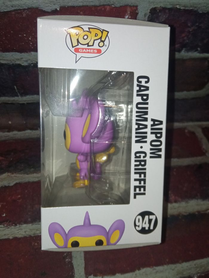 Funko pop pokémon capumain - photo numéro 3