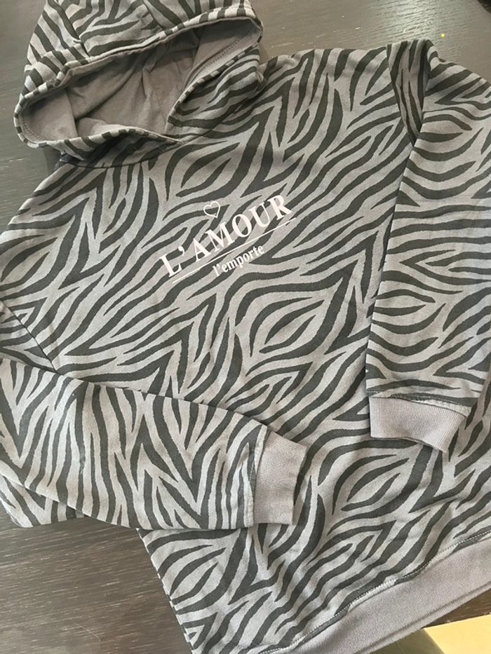 Sweat à capuche - 13 ans
