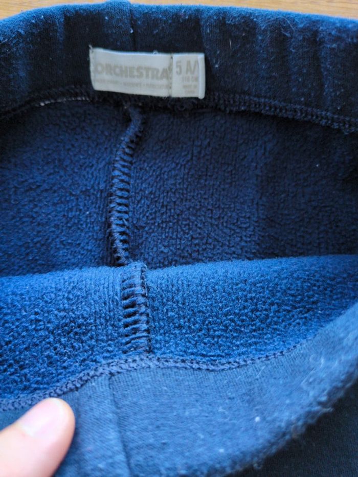 Legging intérieur polaire 5 ans - photo numéro 3