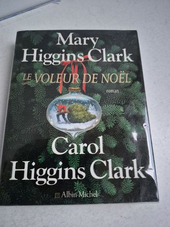 Le voleur de Noël. Mary Higgings Clark