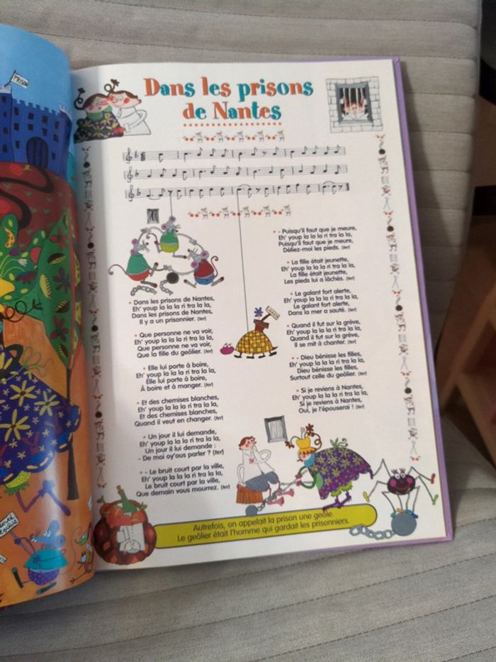 Lot 2 livres Mes plus belles chansons - photo numéro 6