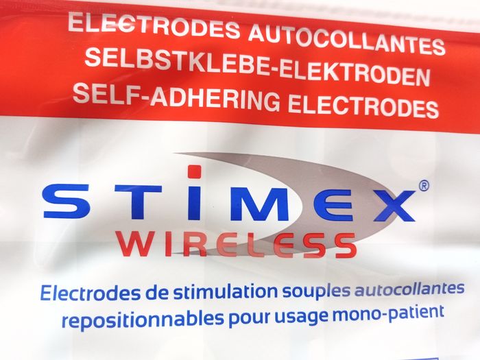 10 sachets d'électrodes de stimulation autocollantes Stimex Wireless - photo numéro 5