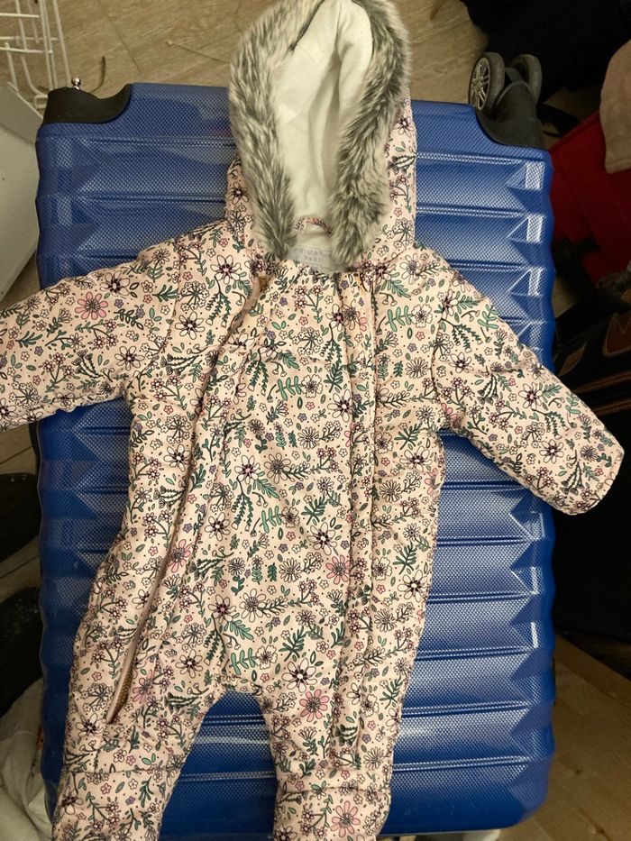 Combinaison bb 0-3 mois