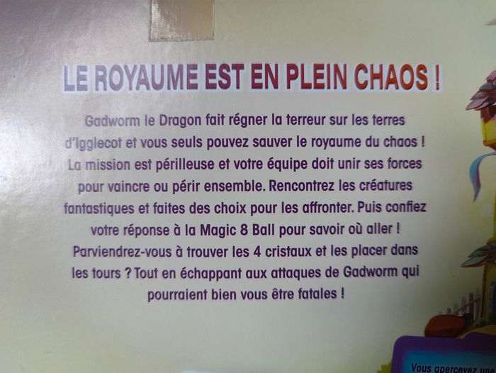 Jeu neuf "Epopée Magique : l'aventure dont vous êtes les héros" (dès 7 ans) - photo numéro 4
