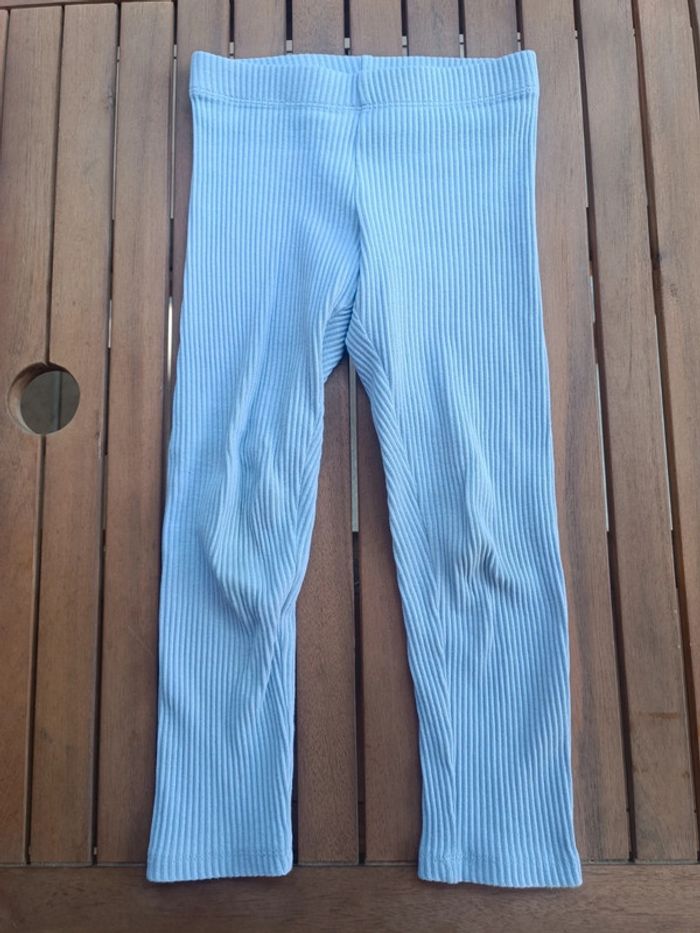 Legging côtelé h&m 110cm