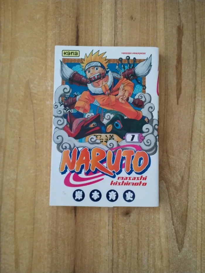 Naruto - Tome 1 à 7 - Masashi Kishimoto - photo numéro 3