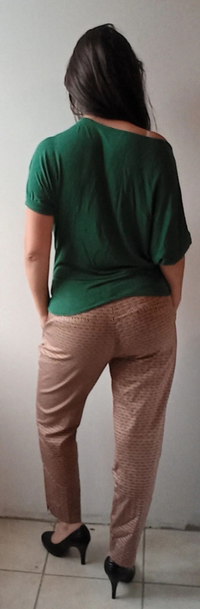 Pantalon chino motif seventies - photo numéro 2