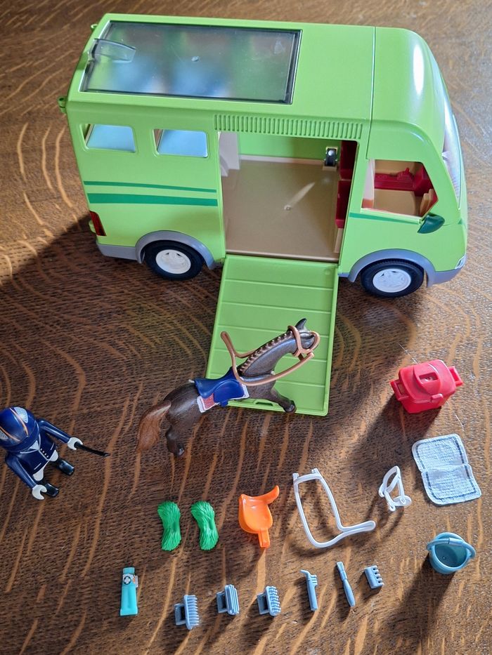 Playmobil van cheval 6928 COMPLET 100 % - photo numéro 4