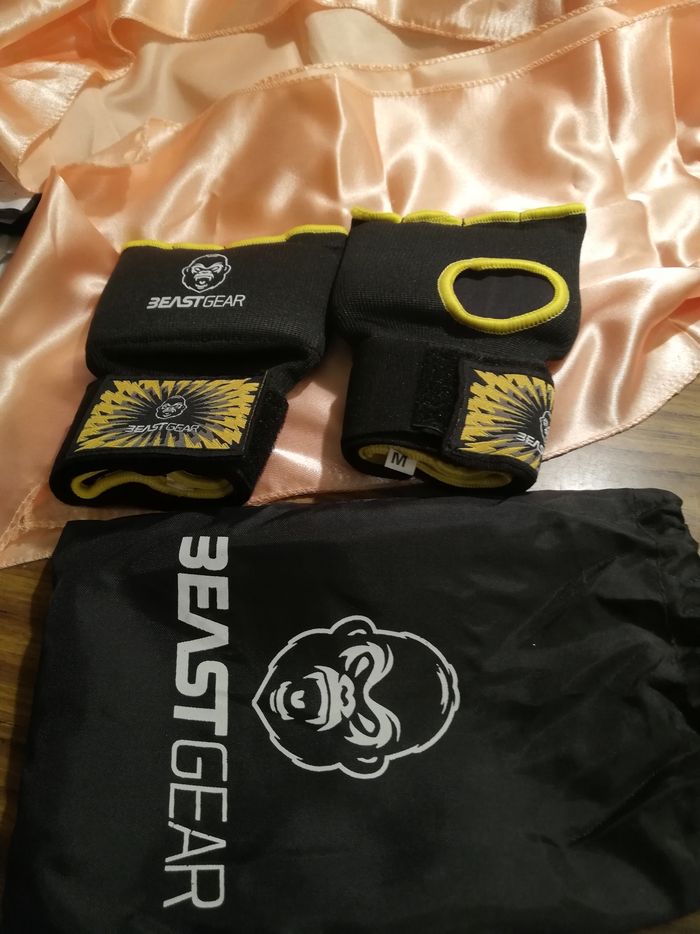Mitaines de boxe en gel