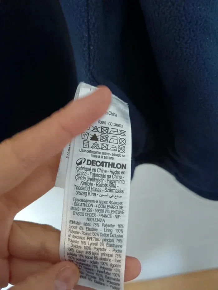 Veste sport femme - photo numéro 4